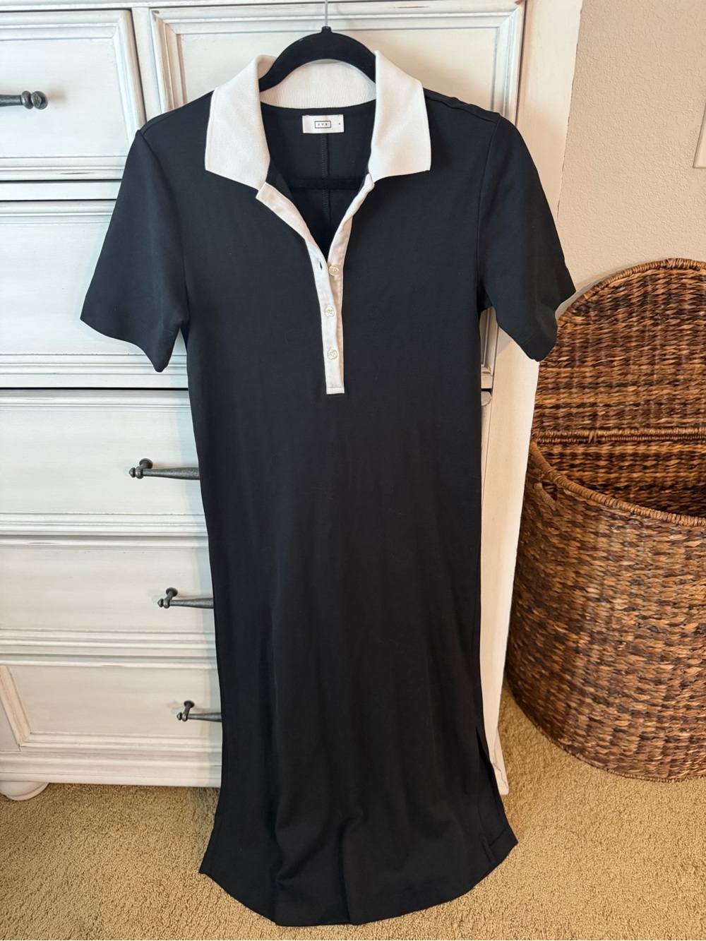 AYR polo midi dress